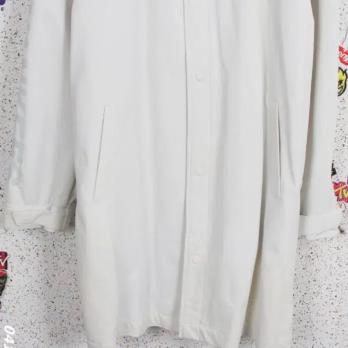 [BUNJANG] MLB New York Yankees Hooded Long Windbreaker Jumper IV / 남성105 / MLB 뉴욕양키즈 후드 롱 바람막이점퍼IV 3-30