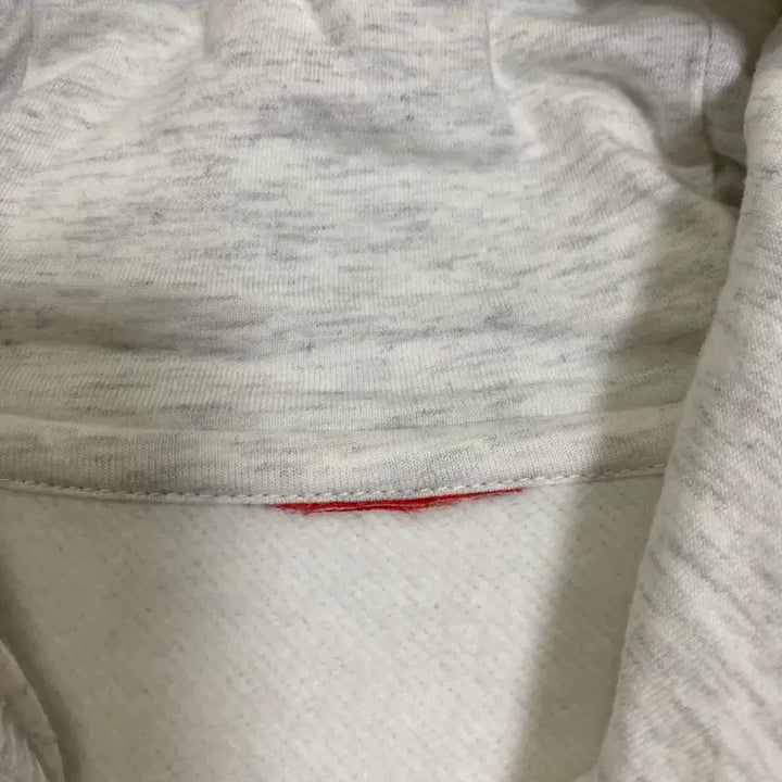 [BUNJANG] Nike Just Do It Hoodie Grey Cotton Blend L / 나이키 Just Do It 후드티 그레이 기모 L 100