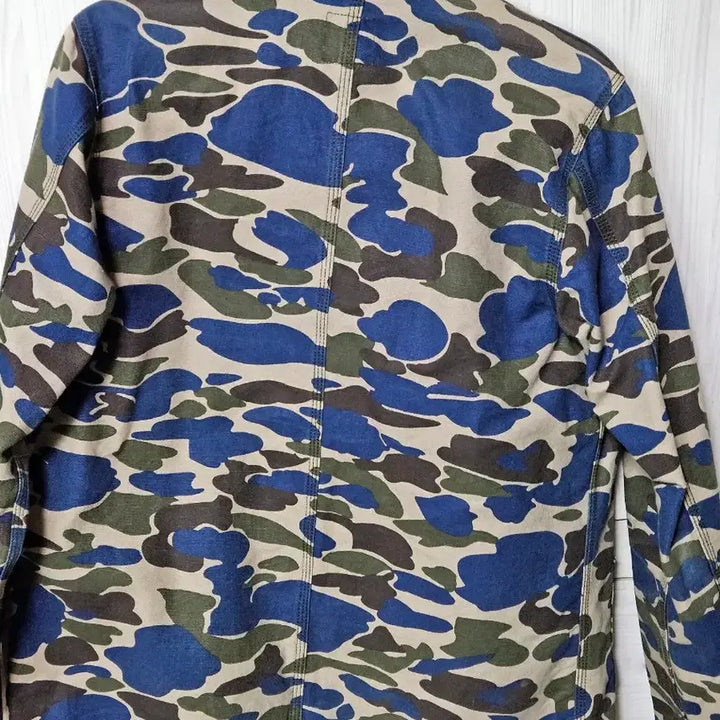 [BUNJANG] Carhartt Blue Camo Jacket and Pants Set / 칼하트 블루 카모 자켓 팬츠 셋업