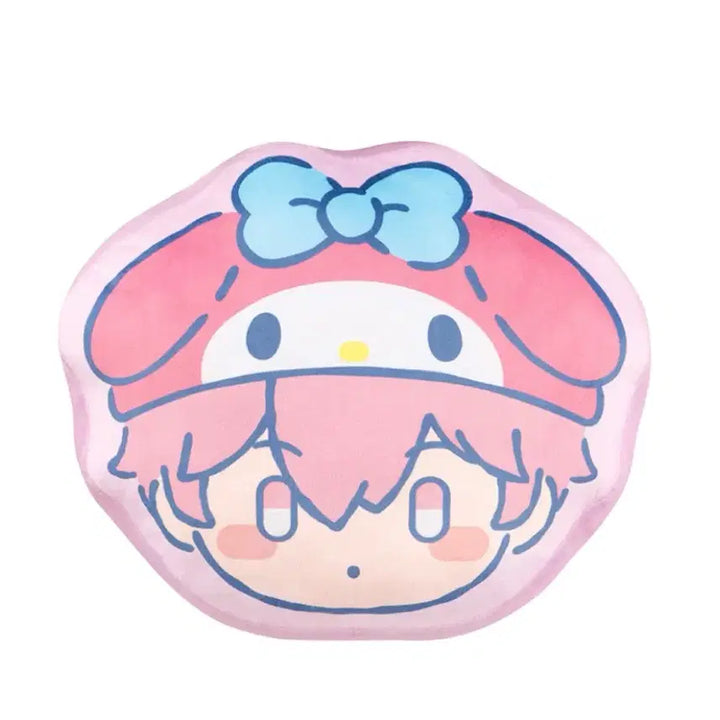 [BUNJANG] PLAVE Plush Cushion Bambi Eunho Set / 플레이브 플뿌 쿠션 밤비은호 세트팔아요