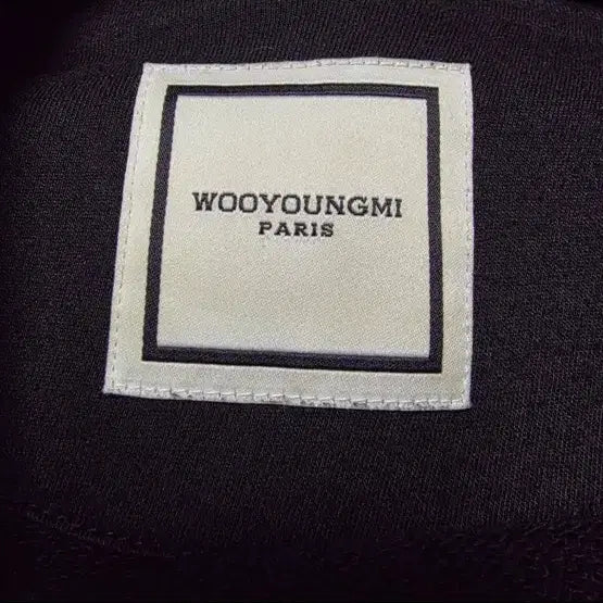 [SOLD OUT] 우영미 플라워 프린팅 후드티 블랙