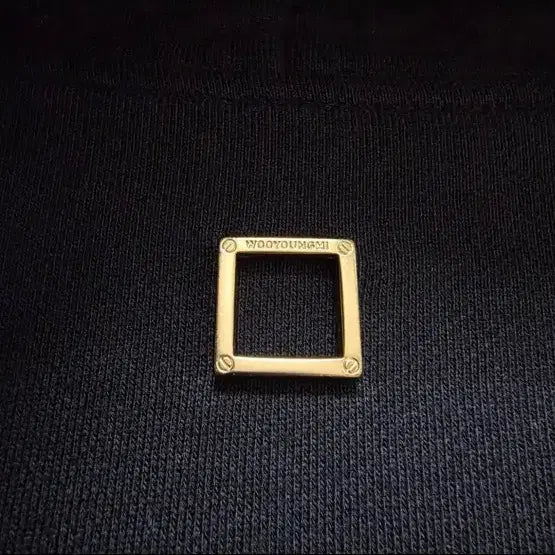 [SOLD OUT] 우영미 플라워 프린팅 후드티 블랙