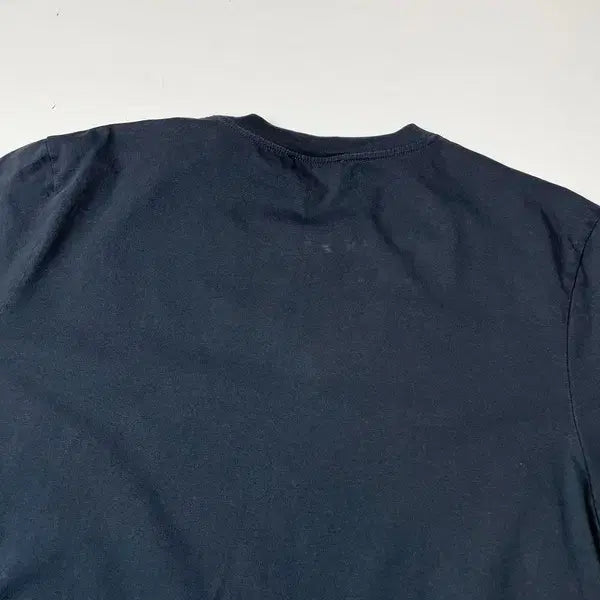[SOLD OUT] 메종키츠네 21SS 더블 폭스 헤드 패치 반팔 티셔츠 PN9646