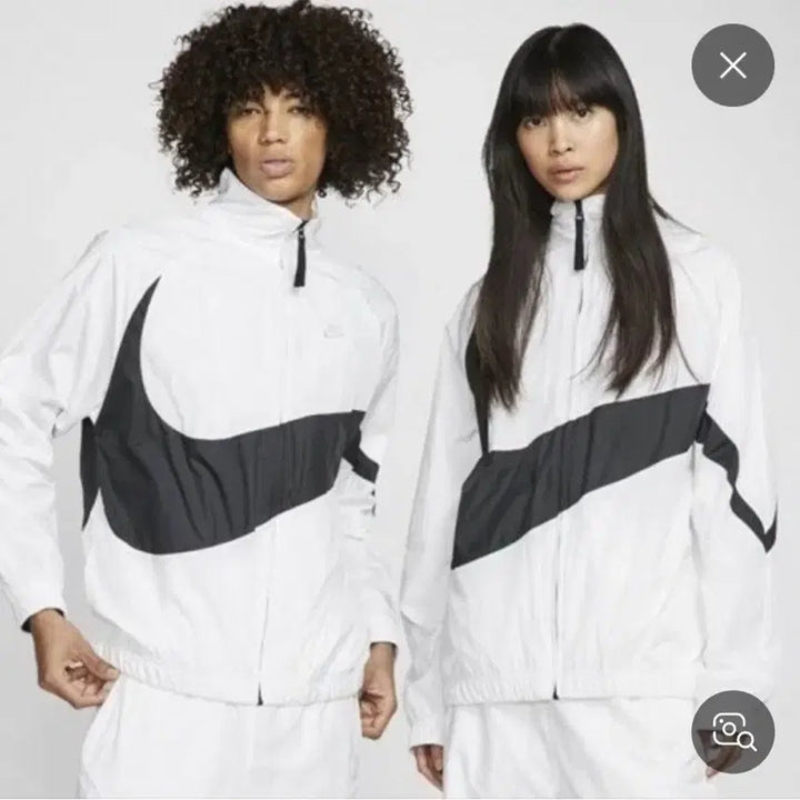[BUNJANG] Nike Swoosh Windrunner Jacket M / 나이키 스우시 윈드러너 바람막이 M