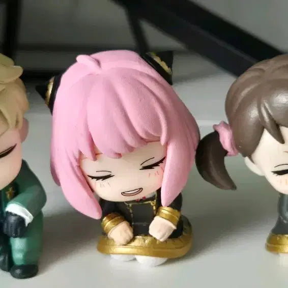 [BUNJANG] Spy x Family Loid Anya Becky Figure / 스파이 패밀리 로이드 아냐 베키 꾸벅 피규어