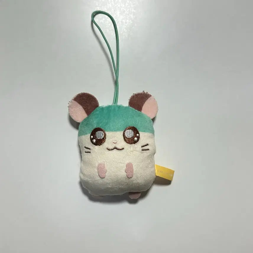 [BUNJANG] Hamtaro Gacha Hamster Mascot Figure / 방가방가 햄토리 가챠 햄스터 인형 마스코트 대장 피규어