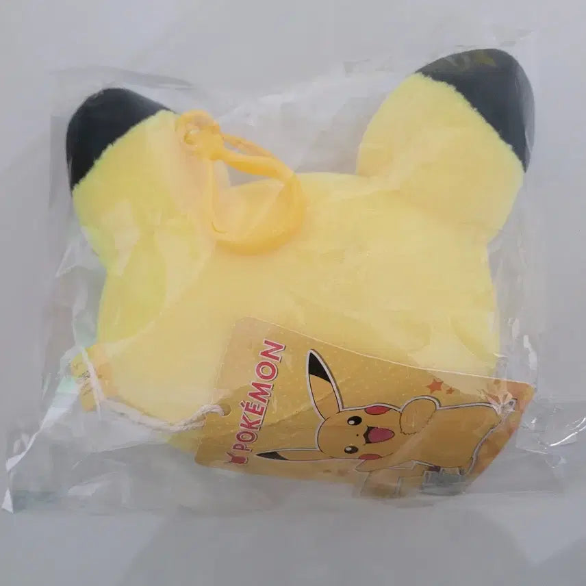 [BUNJANG] Pokemon Pikachu Face Keyring / 포켓몬스터 피카츄 얼굴키링 새상품