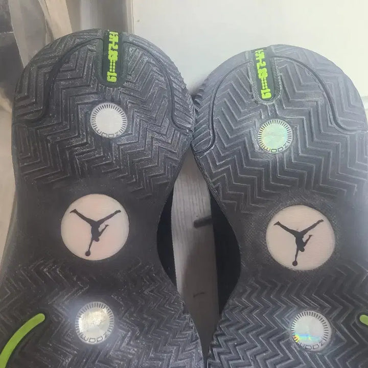 [BUNJANG] Jordan 34 Basketball Shoes / 280 조던34