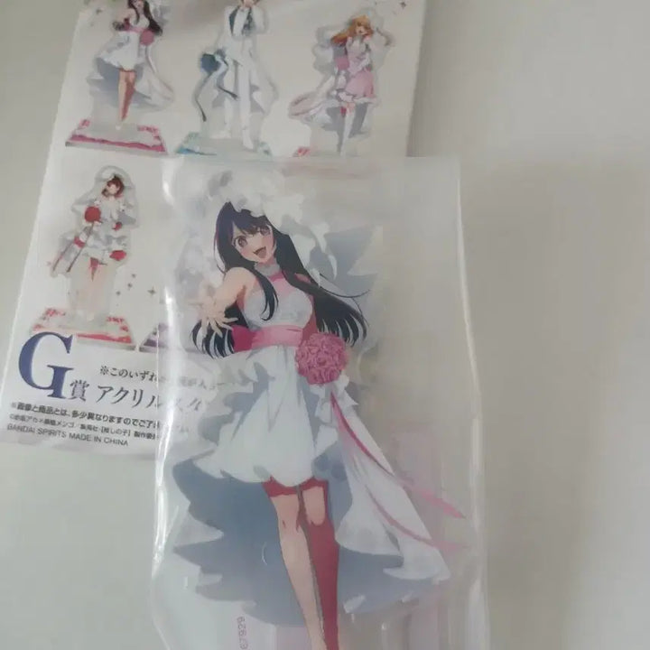 [BUNJANG] Oshi no Ko Hoshino Ai Acrylic Stand / 최애의 아이 제일복권 G상 아크릴 스탠드 호시노아이
