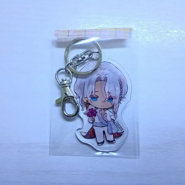 [BUNJANG] Akuneko Akuma Butler Miyaji Hanseob Acrylic Keychain / 아쿠네코 악마집사 미야지 한섭 아크릴 일반 키링 양도