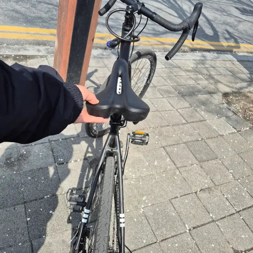 [BUNJANG] Blacksmith Gravel Bicycle - Black / 블랙스미스 그래블 자전거 블랙