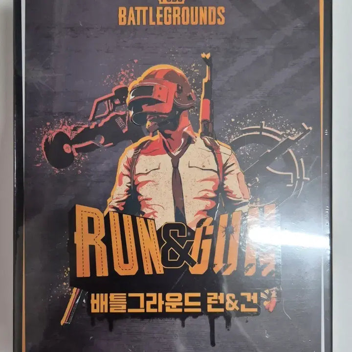 [BUNJANG] Academy Scientific PUBG Run &amp; Gun Board Game / 보드게임 배틀그라운드 런앤건 정품 아카데미과학 정품