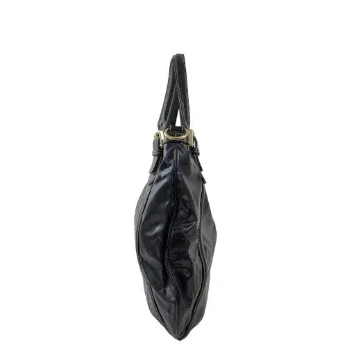 [BUNJANG] Gucci Brit Diamant Côte Canvas Hobo Bag / 정품 구찌 브릿 다이아럭스 코팅 캔버스 호보백
