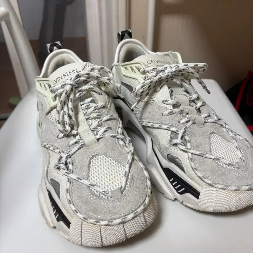 [BUNJANG] Calvin Klein 205W39NYC Strike Sneakers / 캘빈클라인 205W39NYC 스트라이크