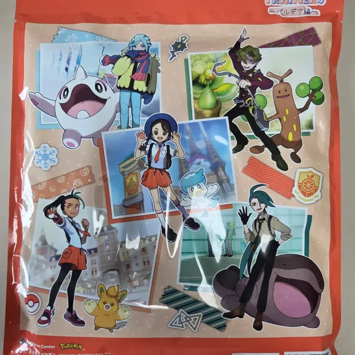 [BUNJANG] Pokemon Scarlet Trainers T-shirt / 포켓몬센터 티셔츠 컬렉션 포켓몬 트레이너스 스칼렛