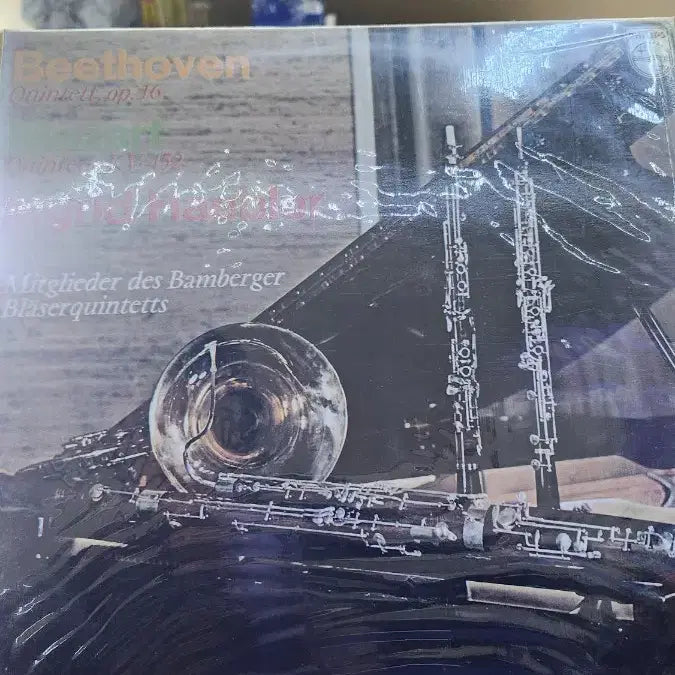 [BUNJANG] Ludwig van Beethoven &amp; Wolfgang Amadeus Mozart: Woodwind Quintets - Bamberger Bläser Quintett / 베토벤 모차르트 목관 5중주 앨범