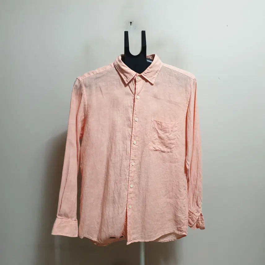 [BUNJANG] Uniqlo Linen Shirt / 유니클로 마 남방셔츠/100
