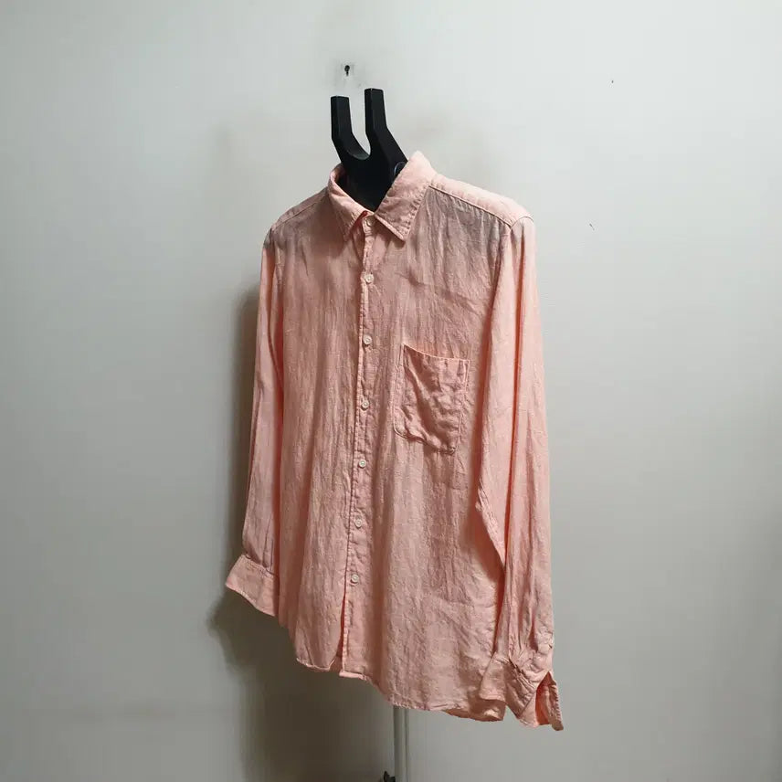 [BUNJANG] Uniqlo Linen Shirt / 유니클로 마 남방셔츠/100