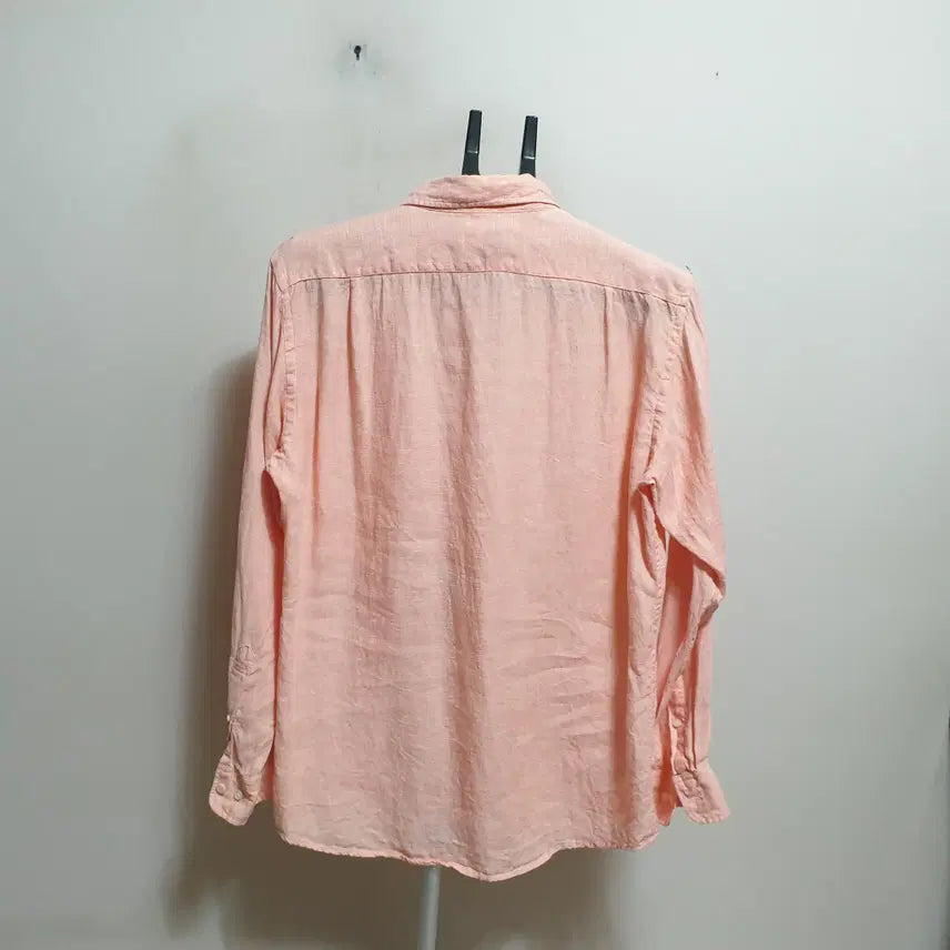 [BUNJANG] Uniqlo Linen Shirt / 유니클로 마 남방셔츠/100
