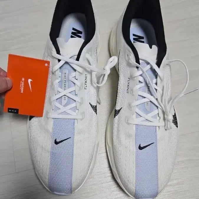 [BUNJANG] Nike Pegasus Plus White Blue Tint Running Shoes 305mm / 나이키 페가수스 플러스 화이트 블루 틴트 305mm 판매합니다 러닝화