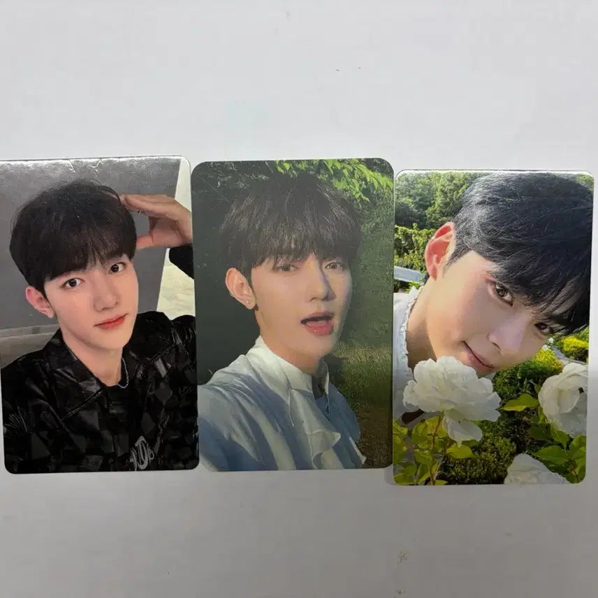 [BUNJANG] ZB1 Zhang Hao &amp; Sung Hanbin Photocard / 제베원 장하오 성한빈 포카