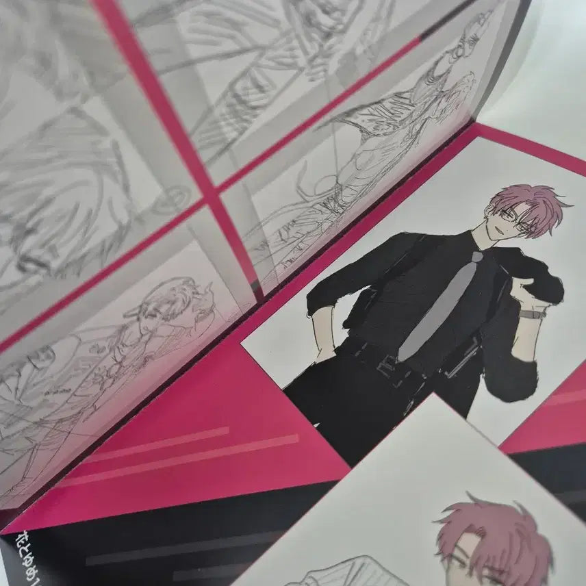 [BUNJANG] Tamon-kun Animate Limited Edition Brochure / 타몬군 지금 어느쪽?! 리플릿 애니메이트 특전