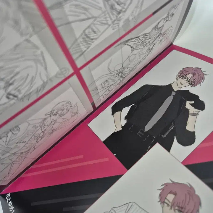[BUNJANG] Tamon-kun Animate Limited Edition Brochure / 타몬군 지금 어느쪽?! 리플릿 애니메이트 특전