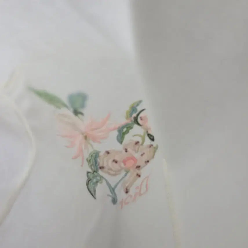 [SOLD OUT] Dior 크리스찬디올 자수 반팔 (정품)