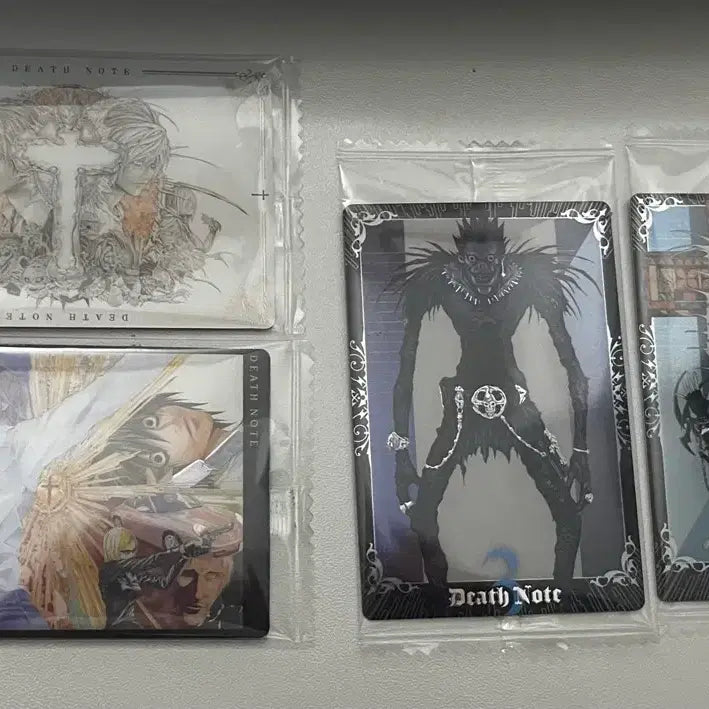 [BUNJANG] Death Note Misa &amp; Ryuk Wafer Bundle Set / 데스노트 웨하스 일괄 미사 류크