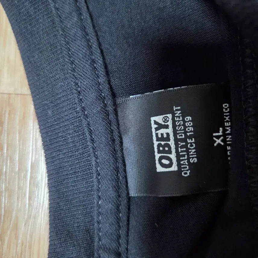 [SOLD OUT] 새상품) 오베이 반팔 티셔츠 XL