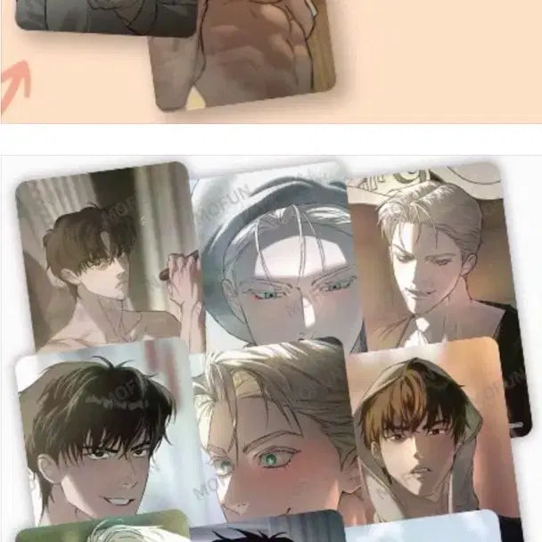 [BUNJANG] Code Name Anastasia Set of 11 Cards / 코드네임 아나스타냐 11장 세트