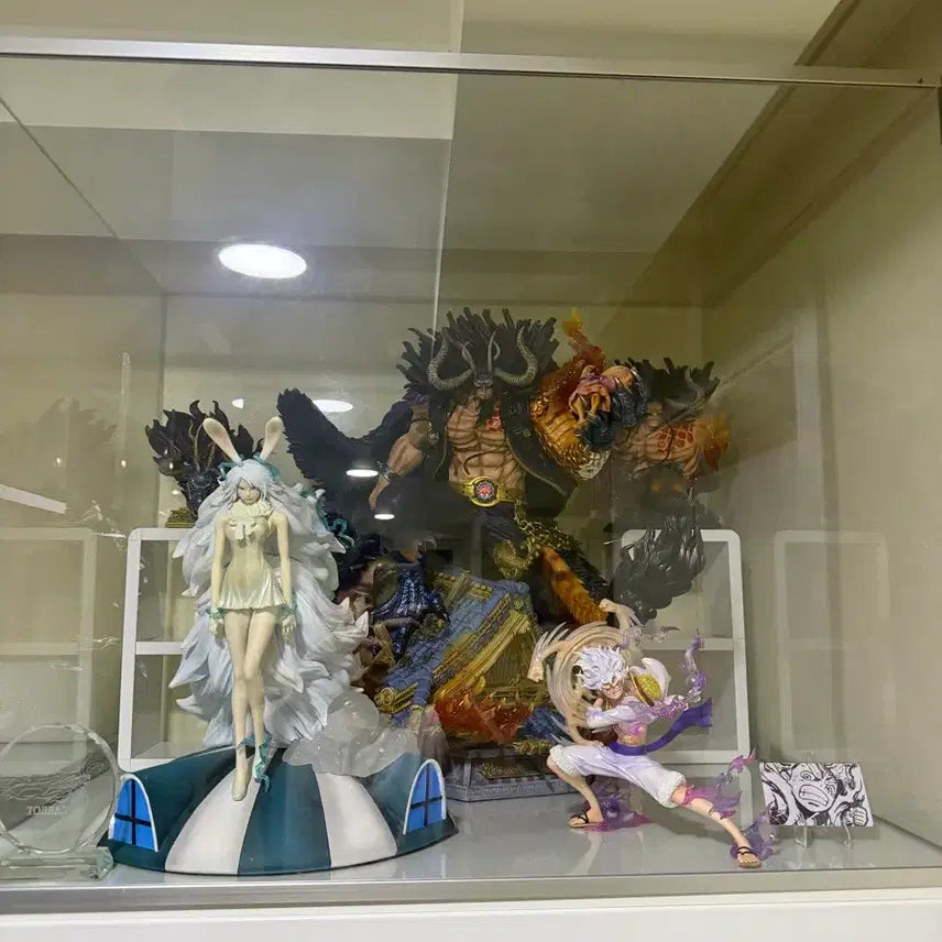 [BUNJANG] JacksDo One Piece Kaido &amp; Carrot &amp; Nika Luffy Resin Statue Bundle Set / 원피스 레진 잭스두 카이도우 니카 캐럿 일괄