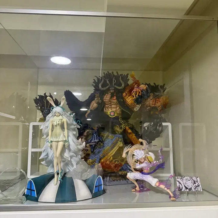 [BUNJANG] JacksDo One Piece Kaido &amp; Carrot &amp; Nika Luffy Resin Statue Bundle Set / 원피스 레진 잭스두 카이도우 니카 캐럿 일괄