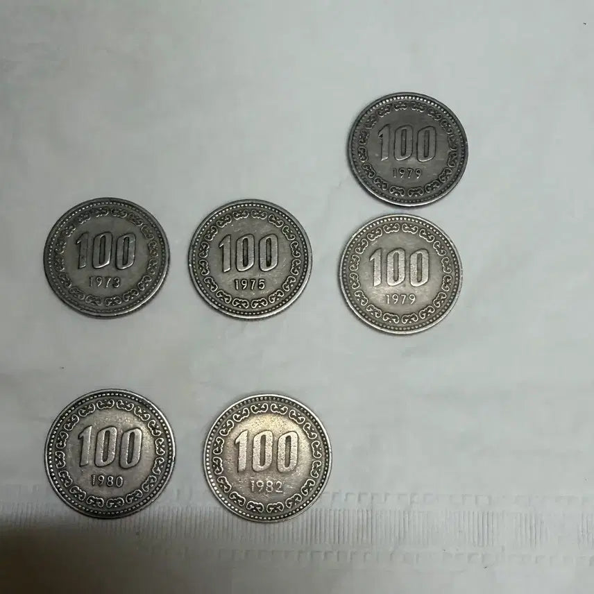 [BUNJANG] Vintage Korean Coins / 500원. 100원. (70년대~ 2000년대) 희귀 동전