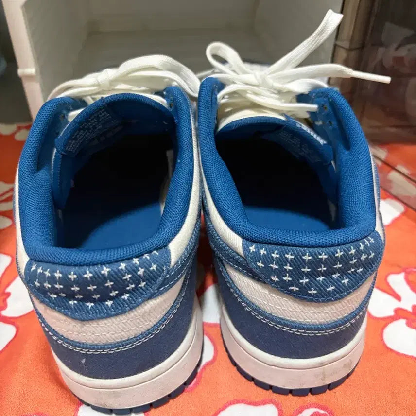 [BUNJANG] Nike Dunk Low Retro SE Industrial Blue Sneakers / 나이키 덩크 로우 레트로 SE 인더스트리얼 블루 280