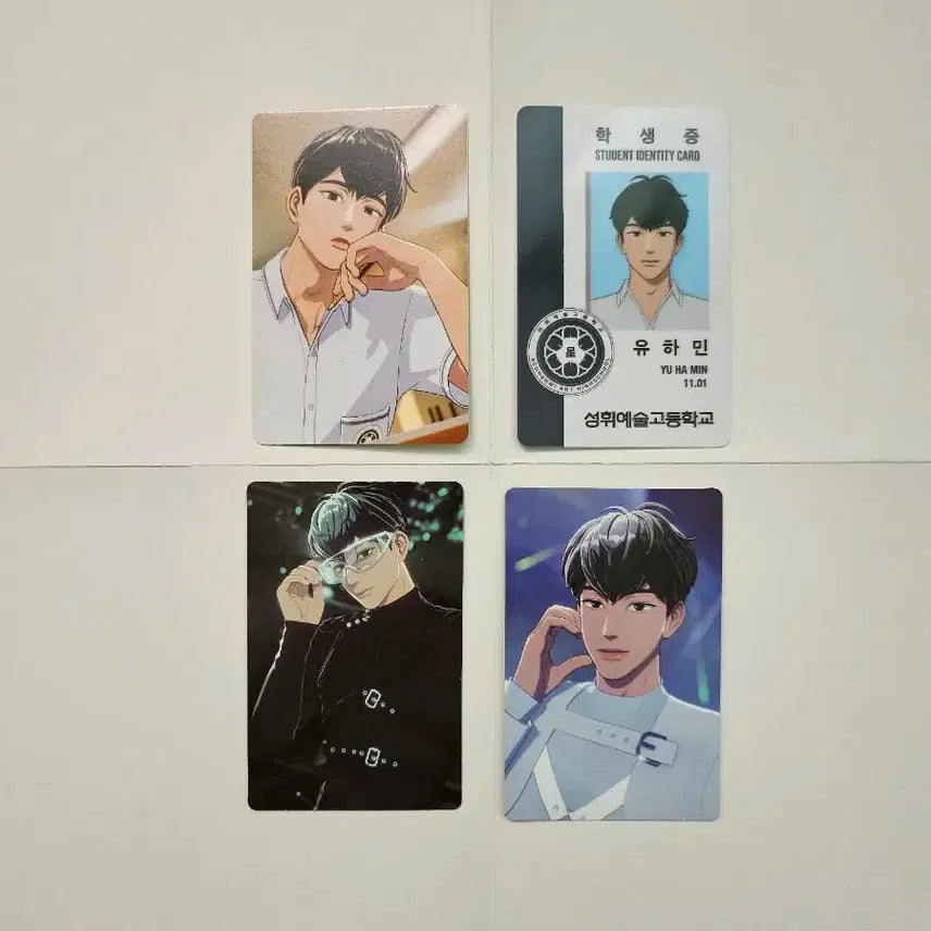[BUNJANG] PLAVE Hamin Photocard Bundle Set / (일괄)플레이브 하민 포토카드 학생증 판매