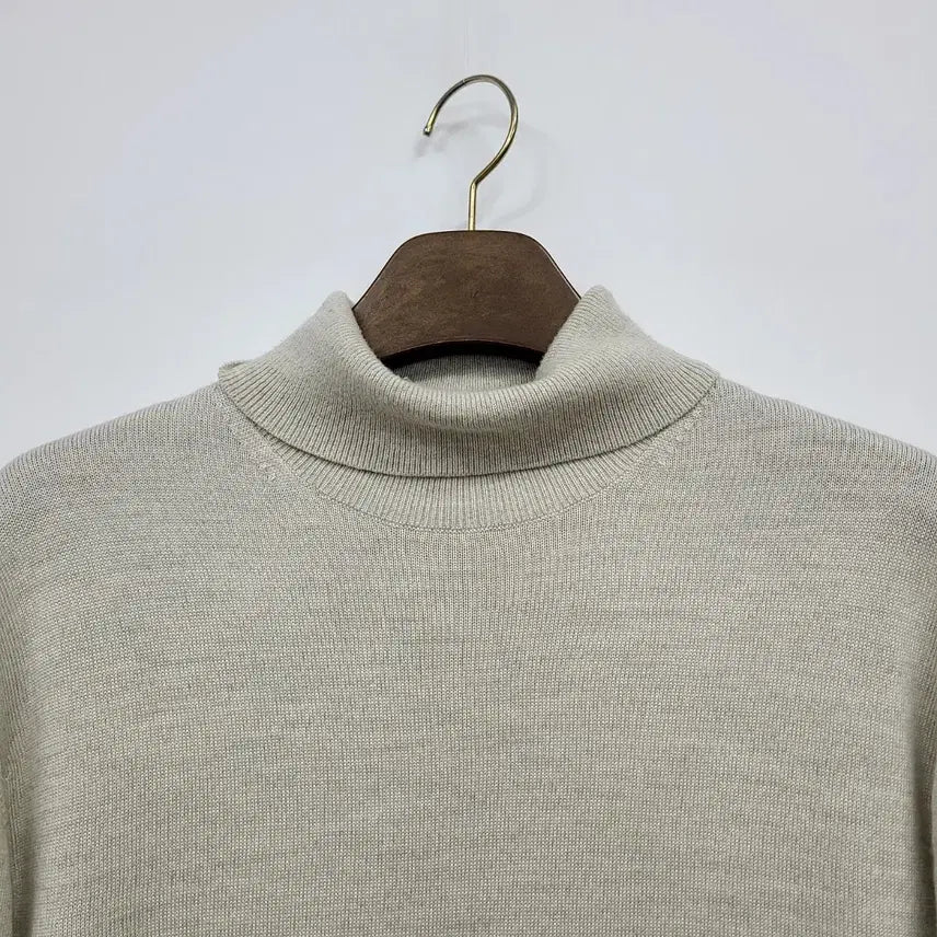 [BUNJANG] Club Monaco Turtle Neck Wool Knit / 클럽모나코 한섬 터틀넥 울니트/95/100/앨리스/1040