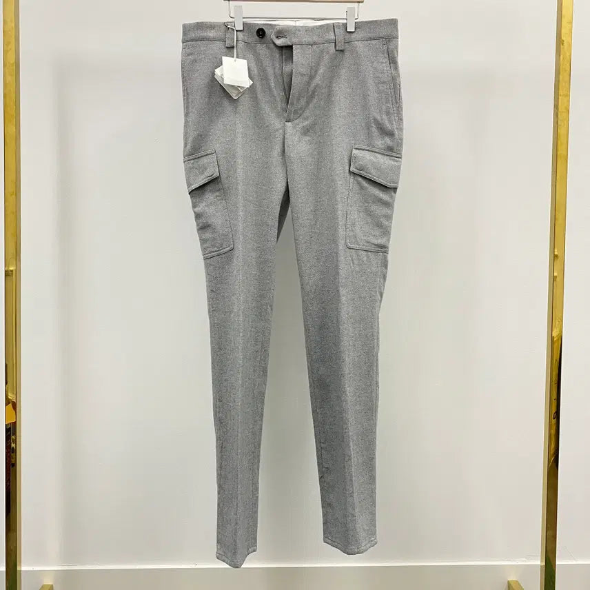 [BUNJANG] Brunello Cucinelli Herringbone Slacks Classic Fit / 50(신제품) 브루넬로 쿠치넬리 헤링본 슬랙스 / 정품 / 클래식 핏