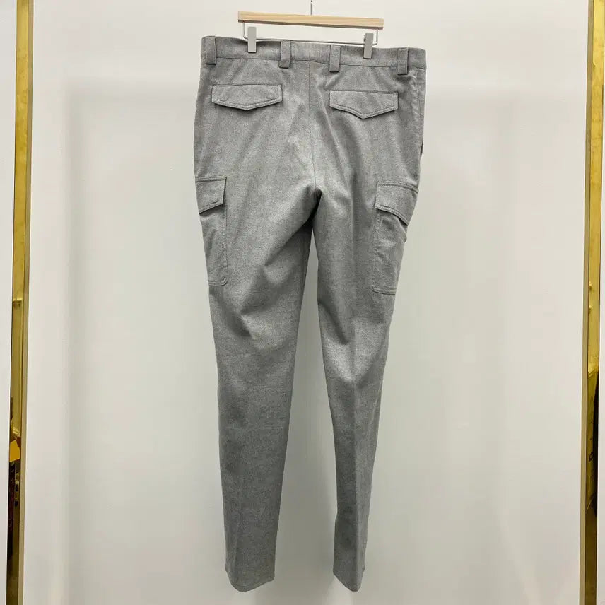 [BUNJANG] Brunello Cucinelli Herringbone Slacks Classic Fit / 50(신제품) 브루넬로 쿠치넬리 헤링본 슬랙스 / 정품 / 클래식 핏