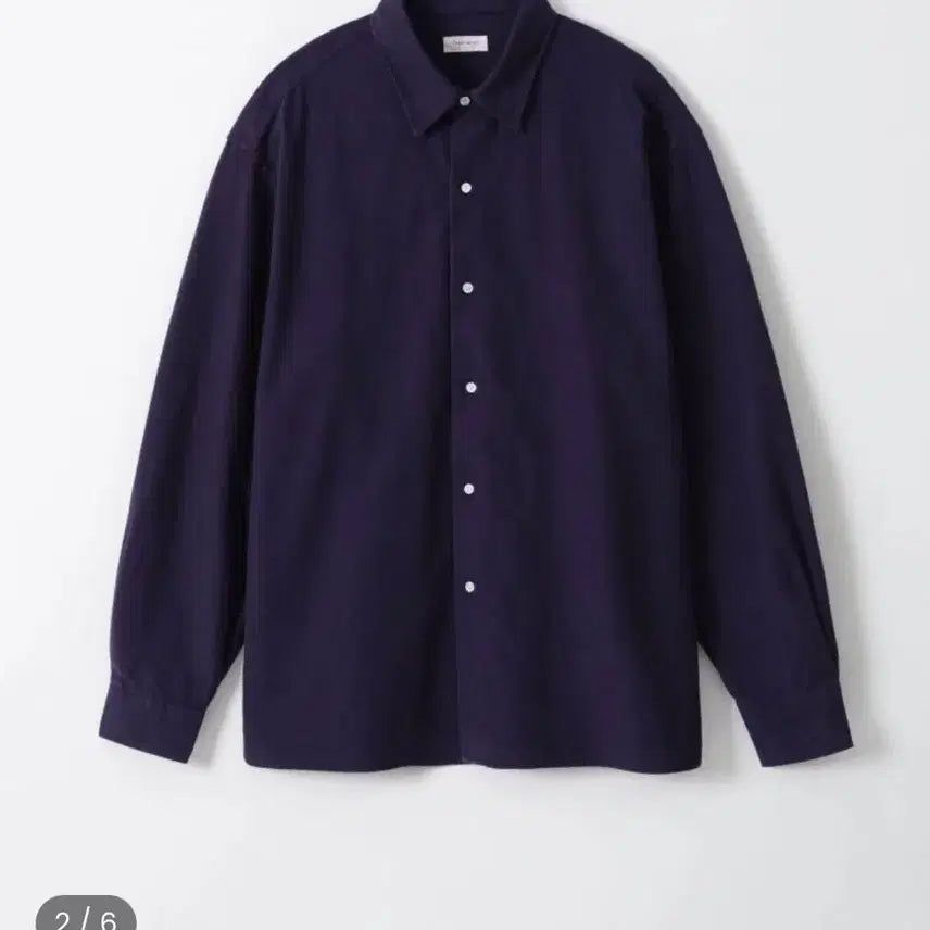 [BUNJANG] Everyworn Heavy Twill Overshirt - Faded Purple / [2] 에브리원 헤비 트윌 오버셔츠 페이디드 퍼플 everyworn