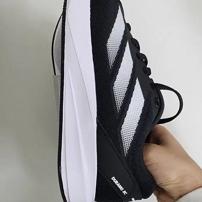 [BUNJANG] Adidas Duramo RC U Black Sneakers / 아디다스 듀라모 RC U 블랙 운동화