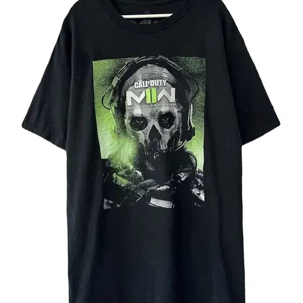 [BUNJANG] Ripple Junction Call of Duty Graphic T-Shirt / [L] RIPPLE JUNCTION 콜오브듀티 그래픽 반팔티