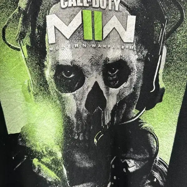 [BUNJANG] Ripple Junction Call of Duty Graphic T-Shirt / [L] RIPPLE JUNCTION 콜오브듀티 그래픽 반팔티