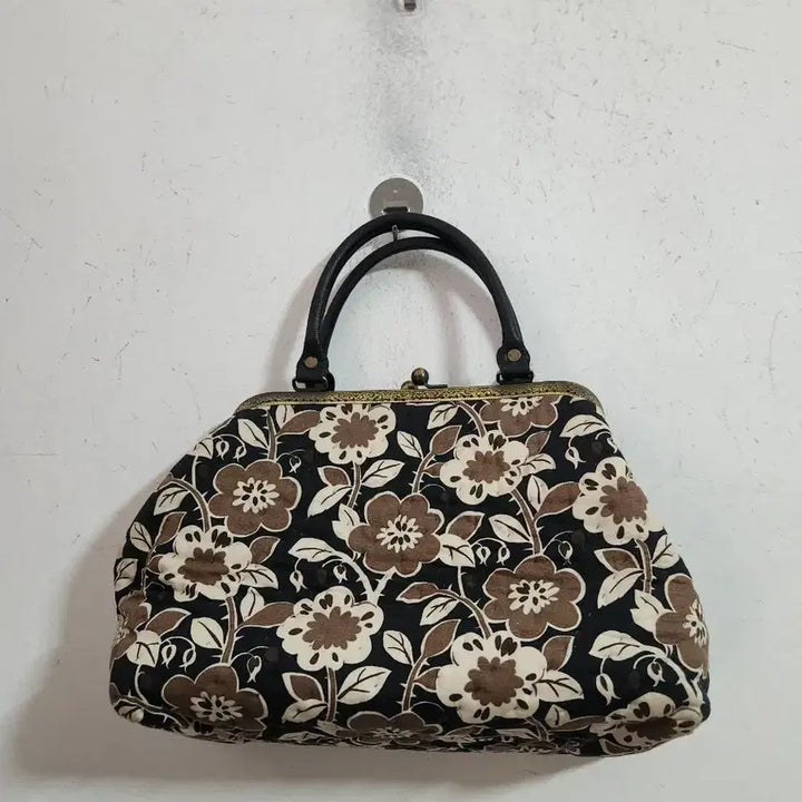 [BUNJANG] Vintage Quilt Pattern Tote/Shoulder Bag / 퀼트 패턴 빈티지 토트백/숄더백32-22