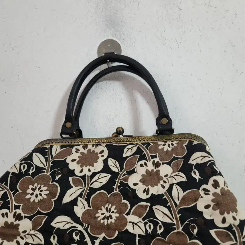 [BUNJANG] Vintage Quilt Pattern Tote/Shoulder Bag / 퀼트 패턴 빈티지 토트백/숄더백32-22
