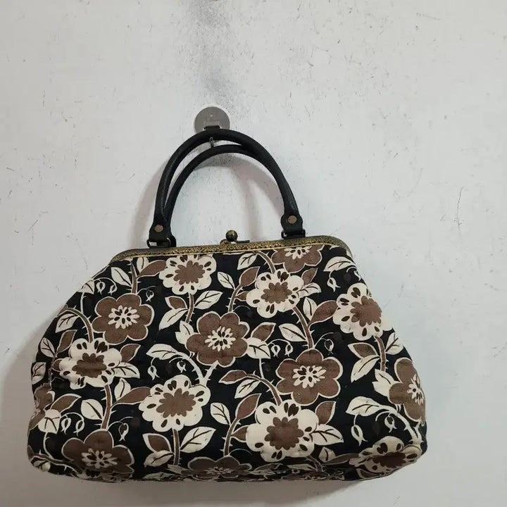 [BUNJANG] Vintage Quilt Pattern Tote/Shoulder Bag / 퀼트 패턴 빈티지 토트백/숄더백32-22
