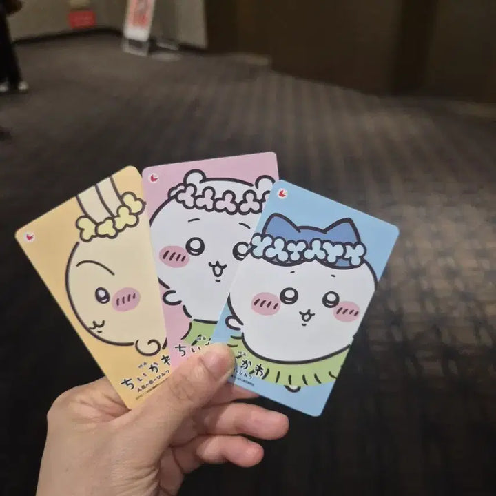 [SOLD OUT] 신상 치이카와 영화 티켓+ 파일 세트