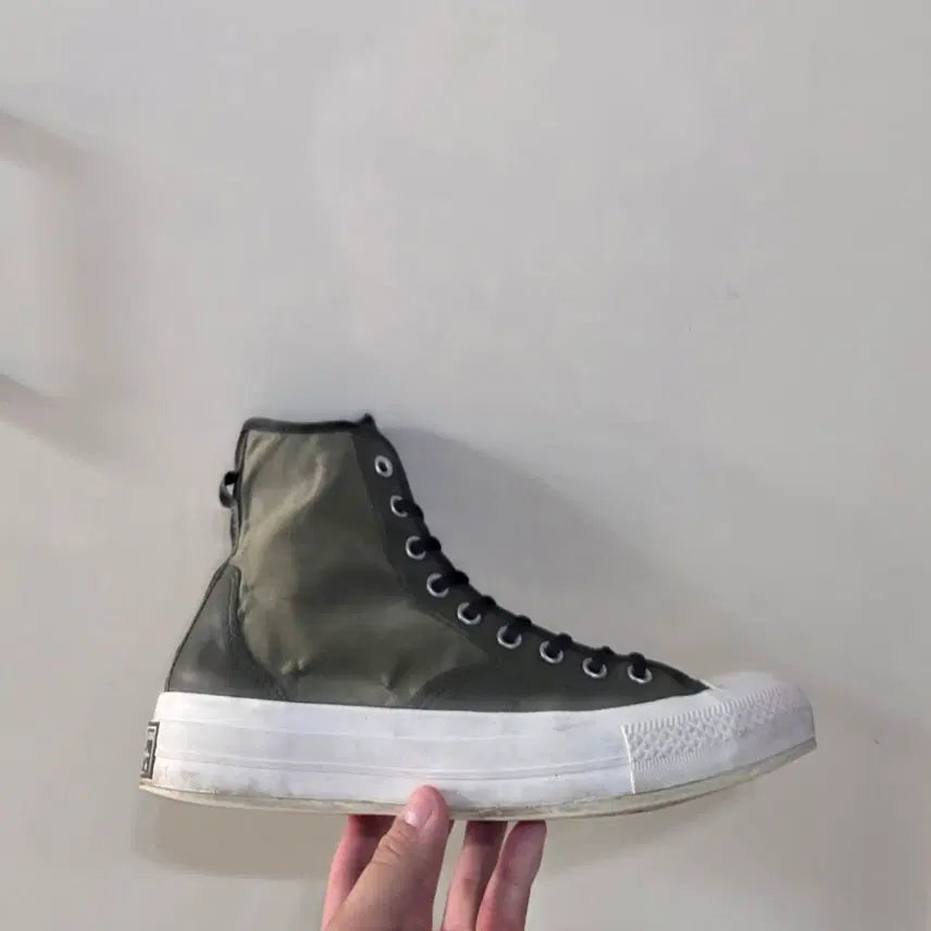 [BUNJANG] Converse Chuck 70s Hiker Nylon Woven Medium Olive / [280] 컨버스 척70S 하이커 나일론우븐 미디움올리브ㅡ단종매물,최저가