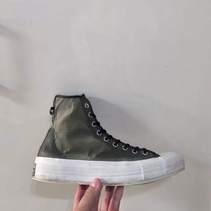 [BUNJANG] Converse Chuck 70s Hiker Nylon Woven Medium Olive / [280] 컨버스 척70S 하이커 나일론우븐 미디움올리브ㅡ단종매물,최저가