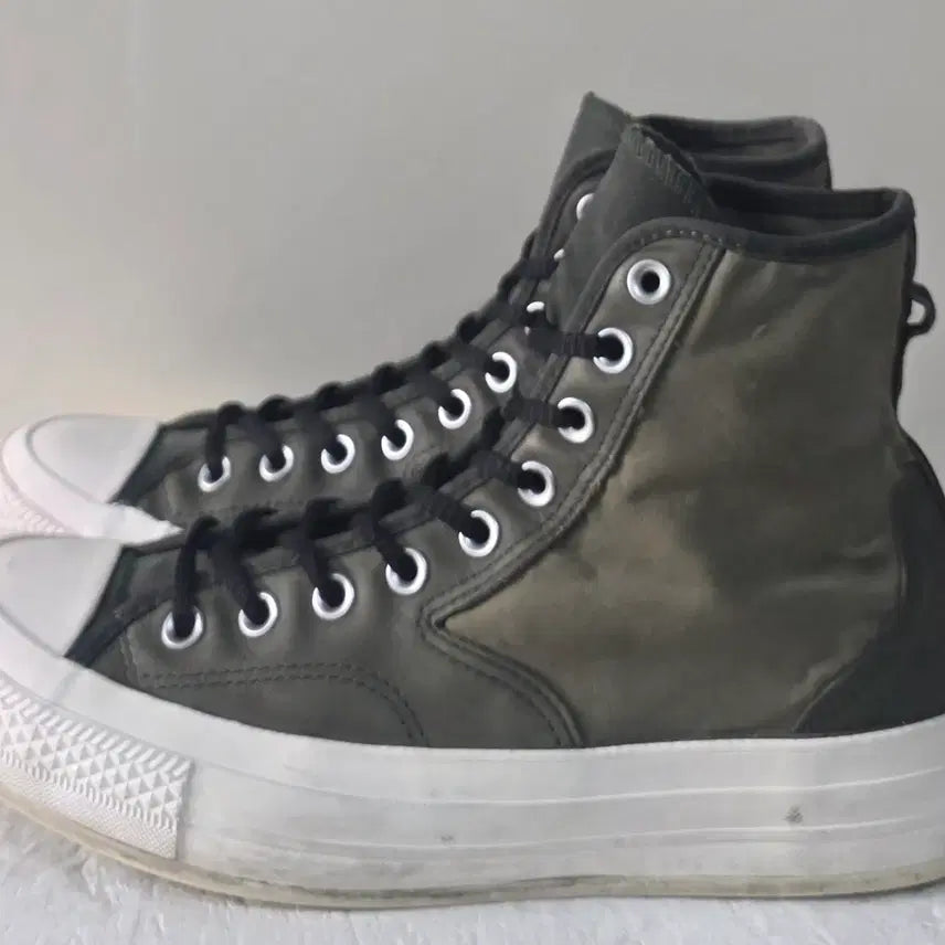 [BUNJANG] Converse Chuck 70s Hiker Nylon Woven Medium Olive / [280] 컨버스 척70S 하이커 나일론우븐 미디움올리브ㅡ단종매물,최저가